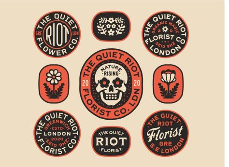 Beach Cleanup, Old School Design, Brand System, Quiet Riot, Vintage Logos, Restaurant Logo, Badge Logo, Badge Design, Retro Logo