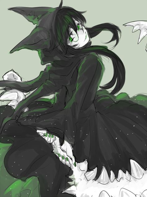 Jade Harley Fanart, Harley Fanart, Homestuck John, Tree Hole, Homestuck Comic, Jade Harley, Homestuck Characters, What Can I Say, Gothic Anime