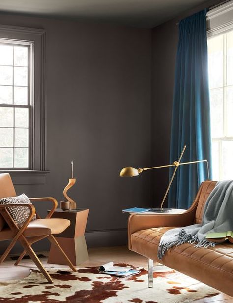 Benjamin Moore, Color Trends, Paint, Living Room, Furniture, Color