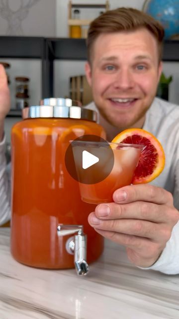 Timthetank on Instagram: "Blood Orange Sunny D Jungle Juice!" Jungle Juice Recipe Alcoholic, Fruity Party Drinks, Party Punch Alcohol, Alcoholic Party, Jungle Juice Recipe, Fruity Party, Rum Punch Recipes, Easy Punch Recipes, Sunny D