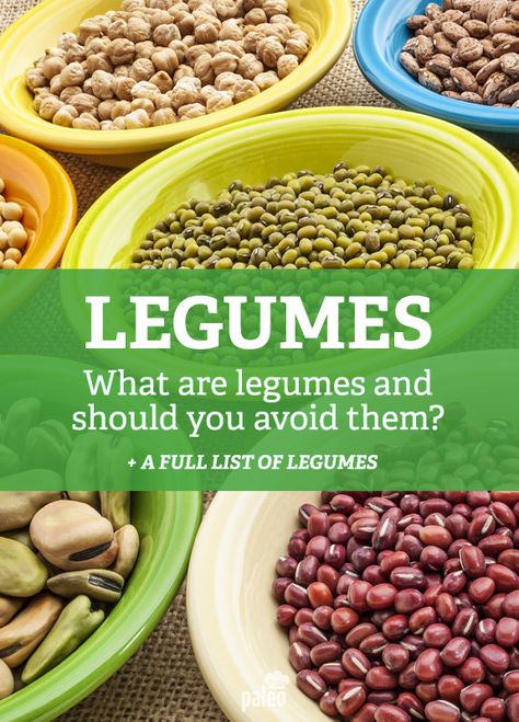 Learn about what legumes are and see if you should avoid them or not. Plus, get a full list of legumes. Legumes List, Paleo Diet Food List, Different Fruits And Vegetables, Paleo Life, Paleo Diet Recipes, Diet Food List, Up House, How To Eat Paleo, Foods To Avoid