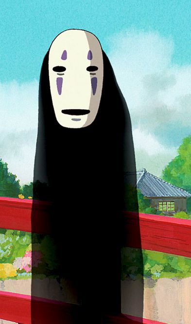 No-Face from Spirited Away Japanese Ghost, No Face, Ghost, Mask, Google Search, On Instagram, Instagram