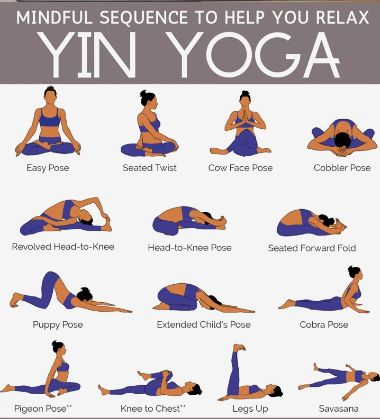 Yoga For Mental Health Essential Yoga Poses, Hata Yoga, Yin Yoga Sequence, Yin Yoga Poses, Yoga Facts, Morning Yoga Routine, Latihan Yoga, Poses For Beginners, Daily Yoga Workout