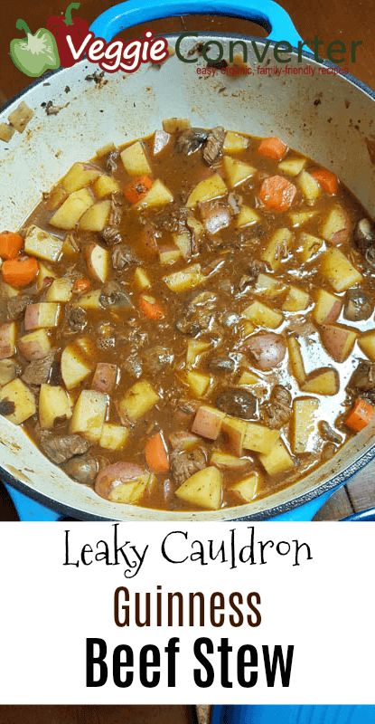 Leaky Cauldron Guinness Beef Stew Recipe British Beef Stew, Guinness Beef Stew, Gluten Free Puff Pastry, Leaky Cauldron, Pumpkin Spiced Latte Recipe, Beef Stew Recipe, Stew Recipe, Beef Stew, Stew Recipes