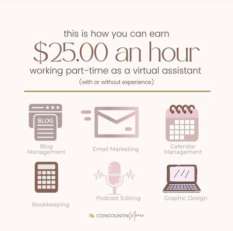 Virtual Assistant Instagram Posts, How To Become A Virtual Assistant, Name Change Checklist, Working Part Time, Aesthetic Routines, Tax Write Offs, Virtual Assistant Tools, Become A Virtual Assistant, Blog Calendar