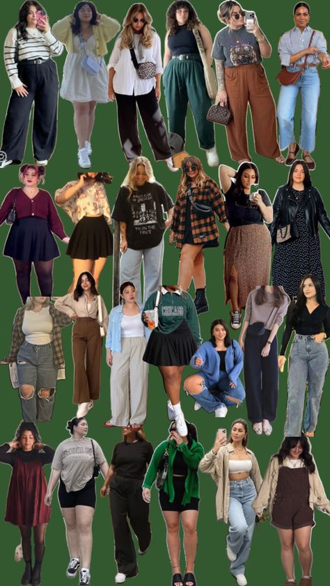 Baddie Outfits Fall, Minimalist Plus Size, Christian Outfits Modesty, Outfit Brunch, Curvy Casual Outfits, Plus Size Baddie, Plus Size Baddie Outfits, Casual Work Outfits Women, Casual Day Outfits