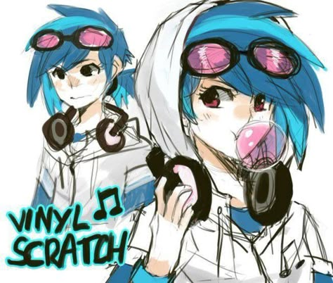 Vinyl Scratch Dj Pony, Ponytail Simple, Dj Pon3, Dj Pon 3, Female Glasses, Vinyl Scratch, Mlp Fan Art, My Lil Pony, My Little Pony Drawing