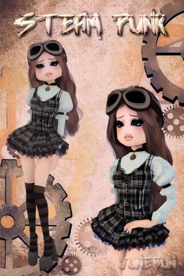 Dti Outfits Theme Steampunk, Dti Roblox Steampunk, Dress To Impress Roblox Game Outfit Ideas Theme Steampunk, Dress To Impress Outfits Roblox Game Theme Steampunk, Steampunk Dress To Impress Roblox Game, Dti Roblox Steampunk Theme, Dress To Impress Roblox Steampunk, Dti Steampunk Outfit Ideas, Dti Roblox Cyberpunk Theme