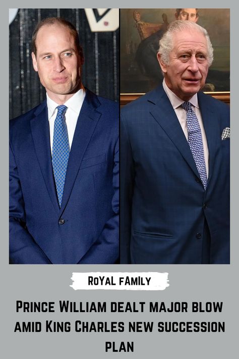 Has Prince William been dealt a major blow amid King Charles' new succession plan? Prince William King, Prince Charles Wedding, Family Gossip, British Royal Family News, Queen Consort, Prince Charles And Camilla, Succession Planning, Prince William And Catherine, Royal Family News