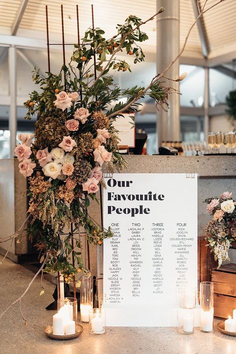 unique seating chart for wedding #KWHBride Kelli's Garden Wedding - wearing Celine gown - Photographed by Jack Henry Photos #KarenWillisHolmes #realbride #realwedding #sequinweddingdress #receptionstyling Seating Cards Wedding, Celine Gown, Event Planning Guide, Ultimate Wedding Planning Checklist, Candles Flowers, Karen Willis Holmes, Wedding Table Plan, Seating Plan Wedding, Table Plan