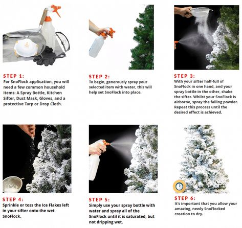 Interested in an Inexpensive Tree Upgrade? Take that artificial Christmas tree and make it look brand new with this DIY SnoFlock Christmas Hack. Snow flocking is so incredibly easy and can be done in an few simple steps! How to decorate a White Christmas Tree. #Christmastree #flocking #snowflock #Christmashacks #hacksandtips #tips #hacks #Christmasdecor #snoflock #snoflocking #whitechristmastree #christmastree #christmastreedecor Decorate A White Christmas Tree, Pool Noodle Wreath, Fake Christmas Trees, Christmas Decorations Diy Crafts, Inexpensive Christmas, Flocked Trees, Fake Trees, Glam Christmas, Snow Tree