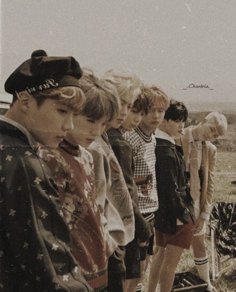 Bts Brown Aesthetic Ot7, Bts Vintage Aesthetic Ot7, Bts Beige Aesthetic, Bts Vintage Aesthetic, Bts Brown Aesthetic, Bts Brown, Guitar Journal, Vintage Aesthetic Retro, Bts Poster