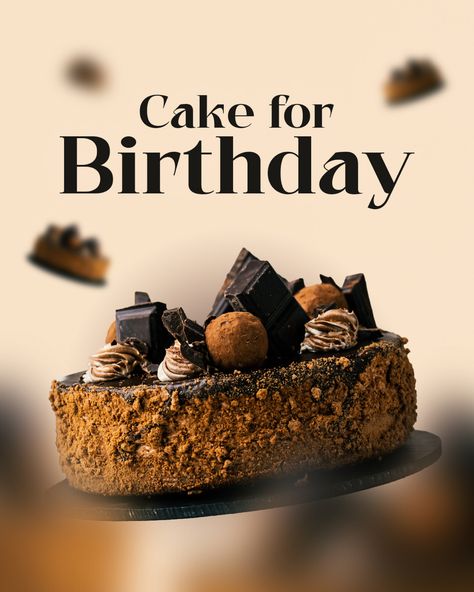 Cakes Graphic Design, Cake Instagram Post Ideas, Cake Poster Advertising, Cake Advertising Design, Cake Creative Ads, Cake Promotion Poster, Cake Shop Flyer, Cake Poster Design, Cake Ads