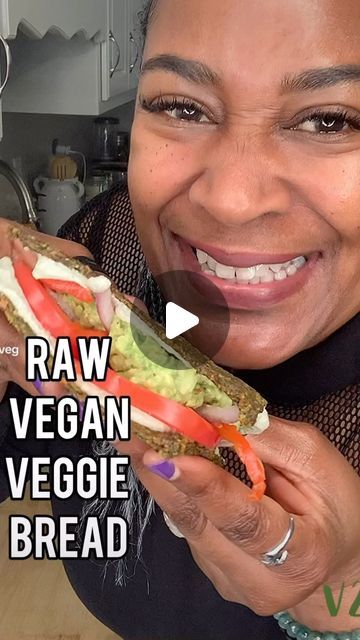 AJ Moore | I can be raw another day!!! I never knew i would miss bread so much! 41 Days Raw And Lovin it! #highrawvegan #veg2veg #rawplantbased #ajm... | Instagram Raw Vegan Meals, Raw Vegan Recipes Easy, Raw Vegan Dinners, Raw Diet, Raw Vegan Recipes, Detox Cleanse, Vegan Recipes Easy, Vegan Dinners, Another Day