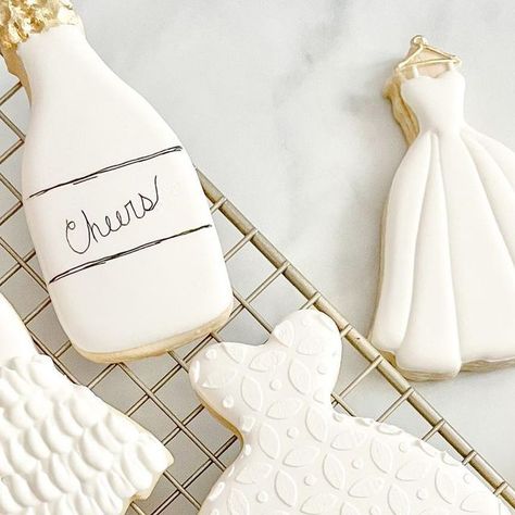 Natalie on Instagram: "Say yes to the dress! I hope the bride to be finds her dream dress! What a thoughtful gesture by her soon to be mother in law, bringing dress cookies to the exciting day 🤍 #dresscookies #weddingcookies #bride #weddingdress #weddingdresscookies #sayyestothedress #dressshopping #bridetobe #bridalshowercookies #customcookies #weddingfavors #engagementcookies #designercookies #royalicing" Dress Cookies, Wedding Dress Cookies, Engagement Cookies, Say Yes To The Dress, Bridal Shower Cookies, Wedding Cookies, Yes To The Dress, Custom Cookies, Bride To Be