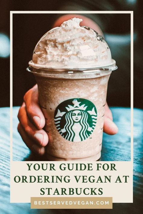 A guide for the best vegan and dairy-free drinks at Starbucks. Plus I review the vegan syrups, add-ins and ingredients to avoid, dairy-free milk options and vegan food options at Starbucks! From #veganstarbucks #veganstarbucksdrinks #veganstarbucksguide #dairyfreestarbucks Dairy Free Starbucks, Iced Matcha Tea, Winter Sandwiches, Vegan Starbucks Drinks, Order At Starbucks, Vegan Starbucks, Creamy Oat Milk, Drinks At Starbucks, Green Tea Lemonade