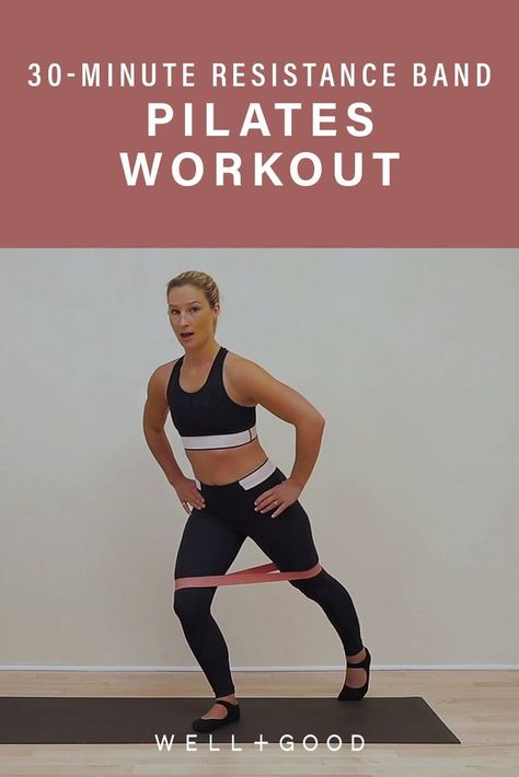 Resistance Band Workouts, Band Workouts, Insanity Workout, Band Exercises, Best Cardio Workout, 30 Minute Workout, Proper Posture, Resistance Band Exercises, At Home Workout