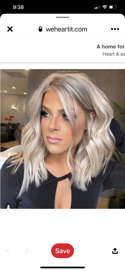 Heavy Blonde Highlights, I Like Your Hair, Silver Blonde Hair, Icy Blonde Hair, Low Lights Hair, Hair Color Options, Creamy Blonde, Silver Blonde, Icy Blonde