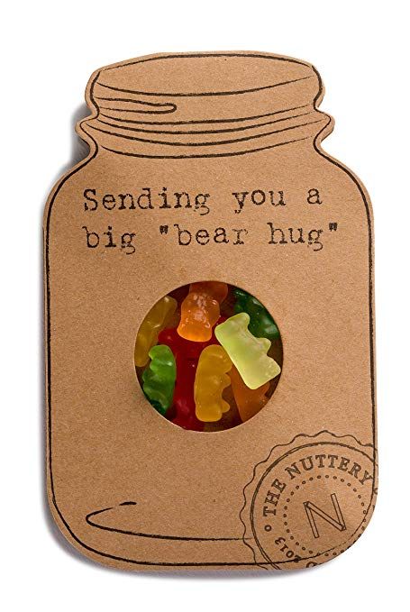 The Nuttery Novelty Greeting Cards (Sending you a big "bear hug") Craft Paper Flowers, Hug Card, Sending You A Hug, Gift Wrapping Inspiration, Valentine Activities, Beloved Book, Sending Hugs, Get Well Gifts, Bear Hug