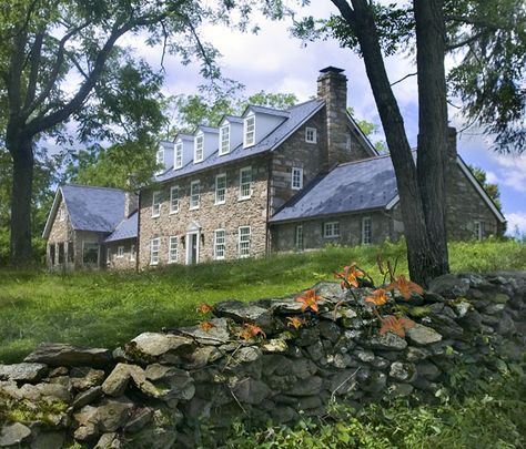 Middleburg Va, Craftsman Homes, Farmhouse Architecture, Stone Farmhouse, Historic Renovation, Old Stone Houses, Stone Cottages, Colonial Exterior, Residential Architect