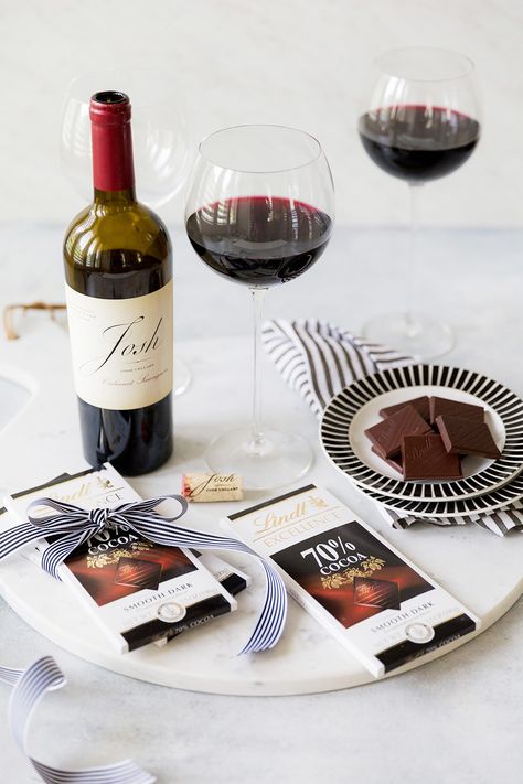 All you need to know to host a Chocolate Pairing Party from the perfect chocolate pairings with wine, cheese, and even scotch to party favors and decor! Wine Pairing Party, Wine And Chocolate, Wine Names, Chocolate Wine, Chocolate Pairings, Wine And Cheese Party, Classy Prom, Wine Photography, Cheese Party