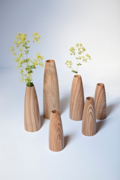 Lathe Woodworking Projects, Wooden Vases, Woodturning Ideas, Wooden Toys Design, Green Woodworking, Wooden Scoop, Wood Art Projects, Lathe Projects, Got Wood