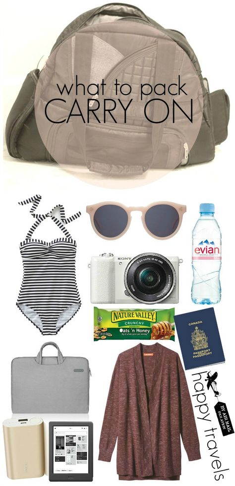 What to pack in a Carry On ⋆ chic everywhere Vacation Essentials, Carry On Packing, Carry On Bag Essentials, Packing Lists, Move Abroad, Travel Gadgets, City Breaks, Airplane Travel, Travel Products