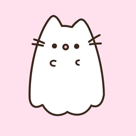 Pusheen The Cat, Pusheen Cute, Sticker Design Inspiration, Whatsapp Wallpaper Cute, Halloween Wallpaper Cute, Cute Winnie The Pooh, Pusheen Cat, Halloween Artwork, Halloween Drawings