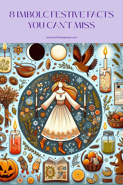 Discover intriguing insights into Imbolc traditions, from goddess symbolism to the significance of ewe. Explore 8 festive facts for beginners. Unravel the magic and history behind Imbolc with Witchcraft insights. Imbolc Traditions, 2024 Spiritual, Witch Rituals, Jar Spells, St Brigid, Beginning Of Spring, Celtic Goddess, Celtic Culture, Winter To Spring