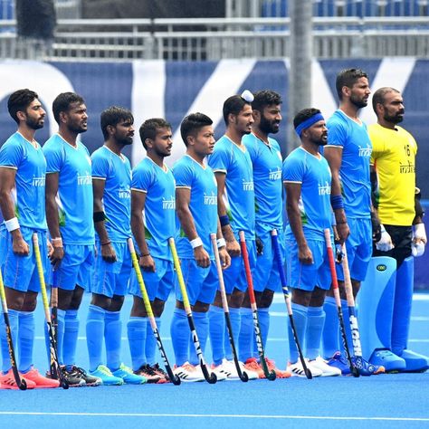 Hockey Check more at https://timesof24.com/maless-hockey-world-cup-india-to-face-spain-in-opening-match-at-rourkela-on-january-13/ Indian Hockey Team Olympic 2024, Hockey India, Sports Facility Architecture, Sports Makeup, Paris Olympics 2024, Hockey World Cup, Madrid Football, Olympics 2024, Hockey Pictures