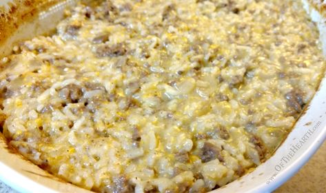 Easy Beef And Rice, Hamburger And Rice Recipes, Hamburger Rice Casserole, Beef And Rice Casserole, Ground Beef Rice, Rice Casserole Recipes, Easy Rice Recipes, Beef Casserole Recipes, Ground Beef Casserole