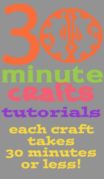 Tutorials - 30 Minute Crafts 30 Minute Crafts, Relationship Humor, Cartoon Humor, Quick And Easy Crafts, Quick Crafts, Crafts Easy, Crafty Gifts, General Crafts, Easy Craft