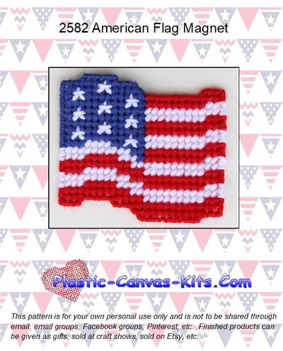 May 2023| Plastic-Canvas-Kits.com Plastic Canvas 4th Of July Patterns Free, Plastic Canvas Crafts Patterns Free, Plastic Canvas Patterns Free Easy, Mini Project, American Legion, Plastic Canvas Ornaments, Magnetic Tape, Bead Projects, Plastic Canvas Patterns Free