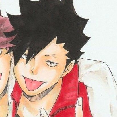 Tetsurō Kuroo, Kuroo Tetsuro, Smile Icon, Haikyuu Icons, Haikyuu Volleyball, Kuroo Tetsurou, Haikyuu Boys, Kenma Kozume, Best Anime Couples