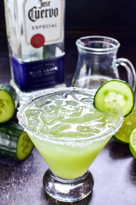 Cucumber Tequila Drink, Cucumber Cilantro Margarita, Cilantro Margarita, Cucumber Mint Tequila Cocktail, 21 Seeds Cucumber Jalapeno Tequila, Cucumber Jalepeno Marg, Cucumber Martini With Cucumber Vodka, Cucumber Pasta, Cucumber Feta Salad