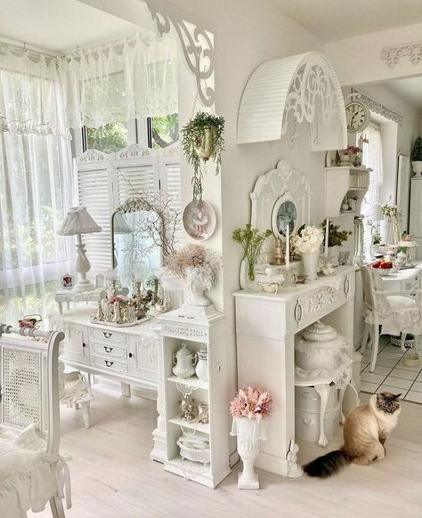 Shabby Chic Dorm Room, Chic Kitchen Design, Shabby Chic Ideas, Shabby Chic Shower Curtain, Shabby Chic Diy Projects, Shabby Chic Dining Room, Shabby Chic Interior Design, Chic Bedrooms, Chic Living Room Decor