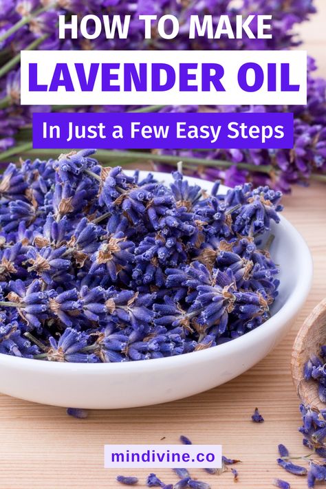 How To Make Lavender Spray, Lavender Oil Witchcraft, Lavender Uses Natural Remedies, How To Make Lavender Oil From Plant, How To Preserve Lavender, Lavender Room Spray Diy, Lavender Hair Oil Diy, How To Make Lavender Perfume, Benefits Of Lavender Plants