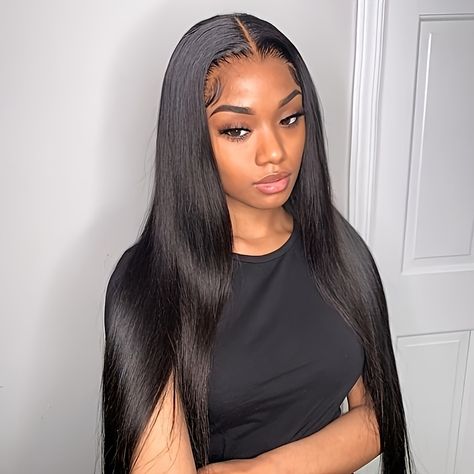 Faster shipping. Better service Virgin Hair Wigs, Human Wigs, Queen Hair, Human Virgin Hair, Straight Lace Front Wigs, Custom Wigs, Frontal Wig, Straight Human Hair, Brazilian Human Hair