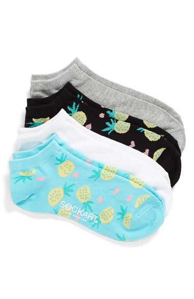 Pineapple Socks, Iconic Socks, Ladies Socks, Baby Gadgets, Cute Sleepwear, Women's Socks, Crazy Socks, Cheap Womens Clothing, Liner Socks