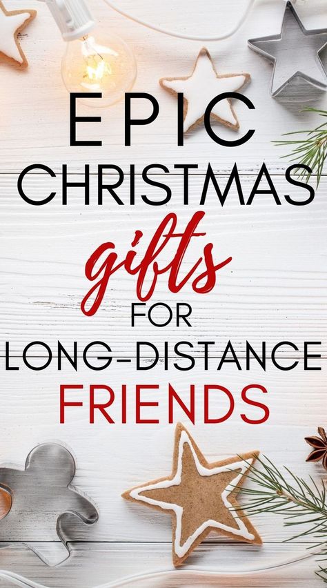 Being apart from your best friend is never easy, but it's especially difficult on special occasions like birthdays and holidays. It's often difficult to choose the ideal gift. You may be thinking what sort of long distance relationship presents you should get your bestie. Going away gifts for friends | Gifts for long-distance friends | Long distance relationship gift ideas | Long distance best friend gifts Gifts To Mail Friends Long Distance, Gifts For Distant Relatives, Gifts To Send To Friends Long Distance, Long Distance Best Friend Gifts, Birthday Gifts For Long Distance, Gifts For Long Distance Friends, Friendship Gifts Ideas, Relationship Presents, Best Friends Distance