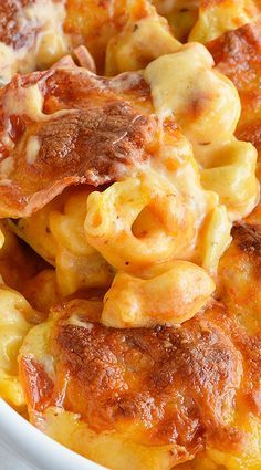 Pepperoni Pizza Tortellini Casserole, Cheese Tortellini Pepperoni Pizza Casserole, Pepperoni Pasta Casserole, Recipes Using Cheese Tortellini, Easy Cheesy Baked Tortellini, Tortellini With Meat Sauce, Cheesy Baked Tortellini, Pepperoni Pizza Casserole Recipe, Tortellini Casserole