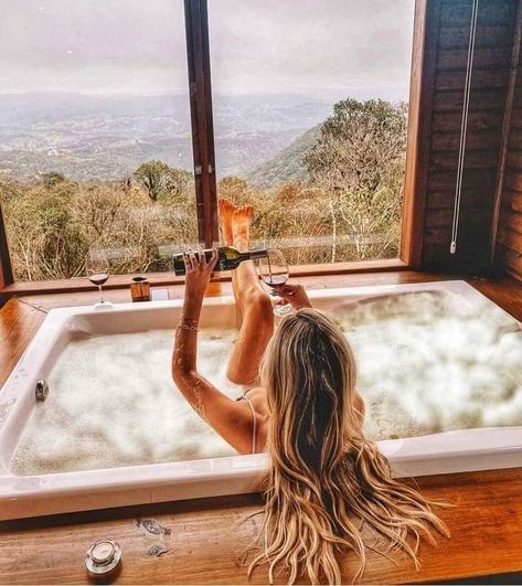 Home Spa Ideas, Cozy Bath, Spa Ideas, Vacation Photography, Getaway Cabins, Organic Sugar, Relaxing Bath, Matcha Latte, Home Spa