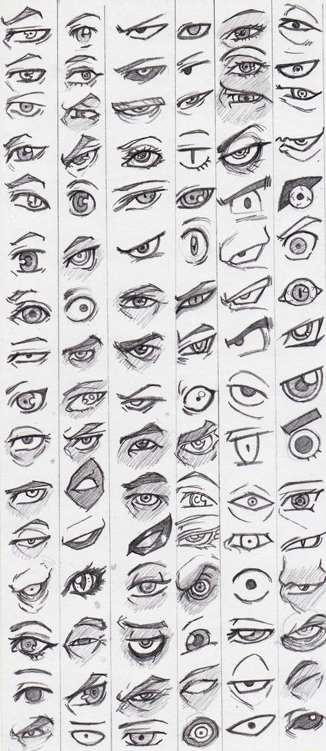 Anime Eyes Drawing Reference, Gambar Halloween, Anime Study, Mata Manga, Ako Kresliť, Eye Reference, Lukisan Fesyen, Kad Nama, Lukisan Comel