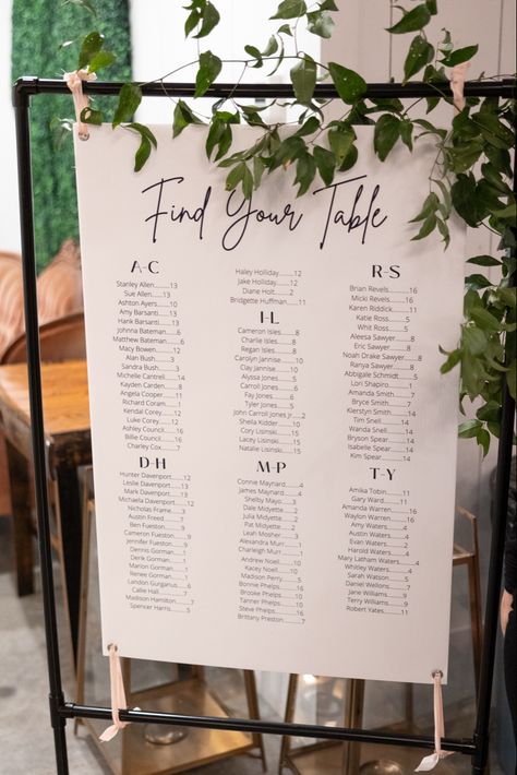 Wedding Signs For Seating Chart, Sign For Table Seating, Last Name Seating Chart, Table Numbers Sign Seating Charts, Table Numbers Wedding Chart, Wedding Seating Chart 25 Tables, Find Your Seat Board Wedding, Cheap Table Seating Chart, Ikea Wedding Seating Chart