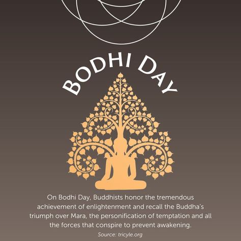 Bodhi Day, Buddhist Beliefs, Siddhārtha Gautama, The Buddha, Creative Ads, Buddhism, Design Inspo, Chakra, Meditation