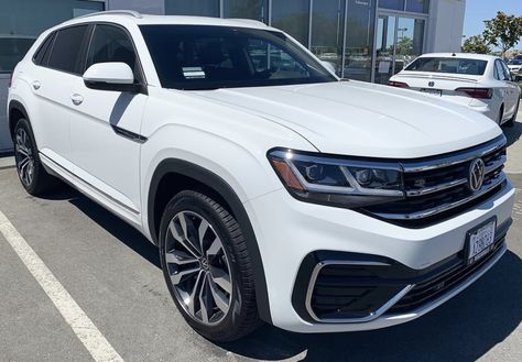 Volkswagen Cross Sport, Vw Atlas Cross Sport, Volkswagen Arteon R Line, Volkswagen Atlas 2022, Atlas Cross Sport, Volkswagen Atlas Cross Sport, Vw Atlas, Volkswagen Atlas, Car Ideas