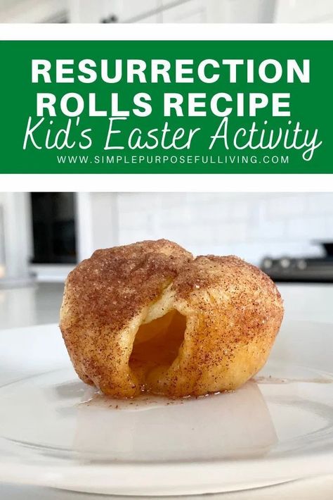 Resurrection Rolls Recipe, Easy Egg Bake, Resurrection Rolls, The Empty Tomb, Breakfast Pizza Recipe, Baked Eggs Recipe, Quiche Recipes Easy, Empty Tomb, Crescent Roll Recipes