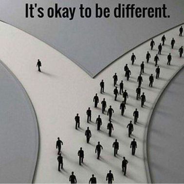 Day 13 – Uniqueness – Eclectic Paper Today Meme, I Am Different, Luxury Boat, Motivational Quotes For Women, Motivational Images, It's Okay, Disney Quotes, Its Ok, Be Different