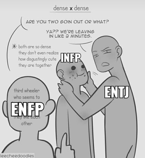 #mbti #infp #entj #enfp #infps #entjs #enfps #type #mbtimeme #mbtifunny Mbti Infp X Entj, Infp Infp Relationships, Entj And Infp Relationships, Entj Infp Relationship, Entj X Infp Relationship, Entj Infp Couple, Enfp Infp Relationship, Infp Entj Relationships, Enfp X Infp Relationship