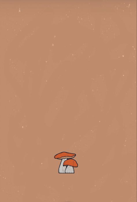 Fall Mushroom Aesthetic, Mushroom Lockscreen Aesthetic, Fall Phone Wallpaper Aesthetic Simple, Autumn Mushroom Aesthetic, Mushroom Iphone Wallpaper Aesthetic, Mushroom Phone Theme, Fall Thanksgiving Background, Simple Autumn Wallpaper Aesthetic, Mushroom Asthetic Wallpers